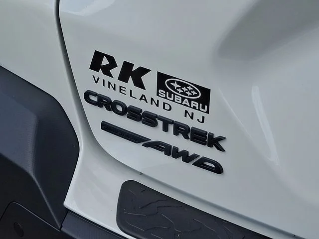 New 2026 White Subaru Wilderness image 7