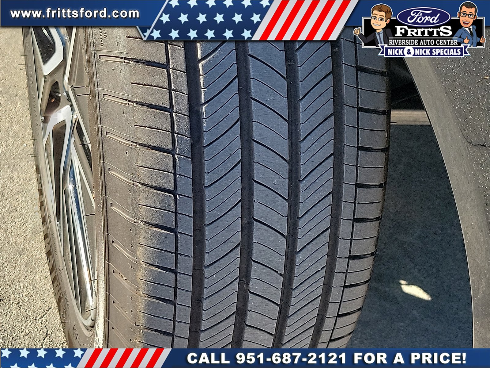 Certified Used 2024 Green Metallic Ford Premium image 20
