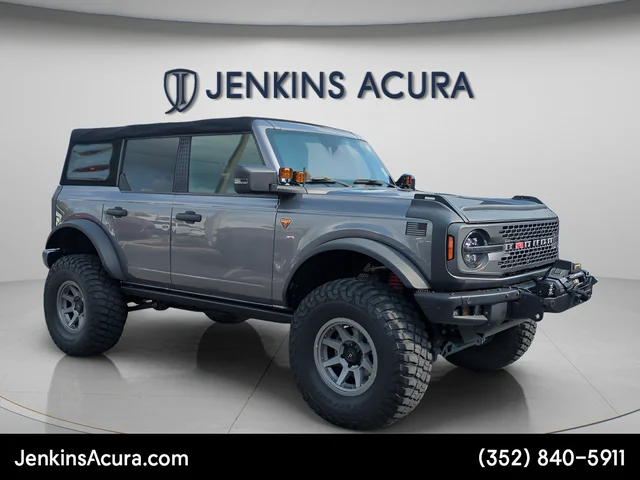 2021 Ford Bronco Badlands
