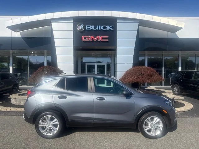 Used 2021 Gray Buick Preferred image 27