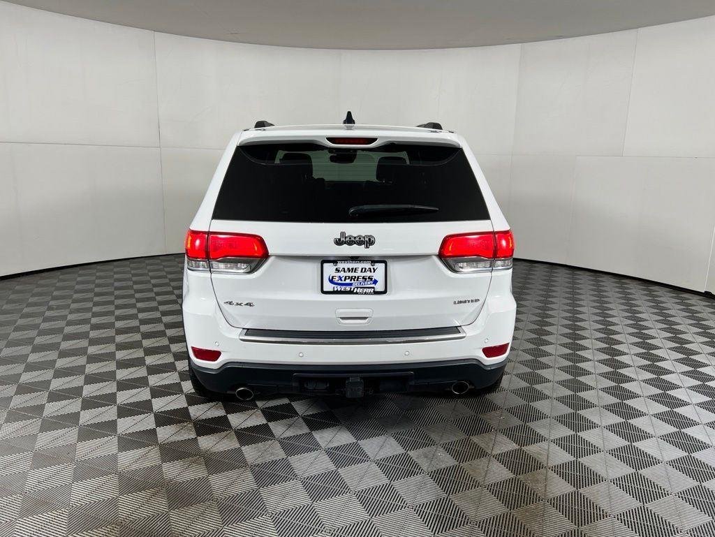 Used 2018 Bright White Clearcoat Jeep Limited image 8