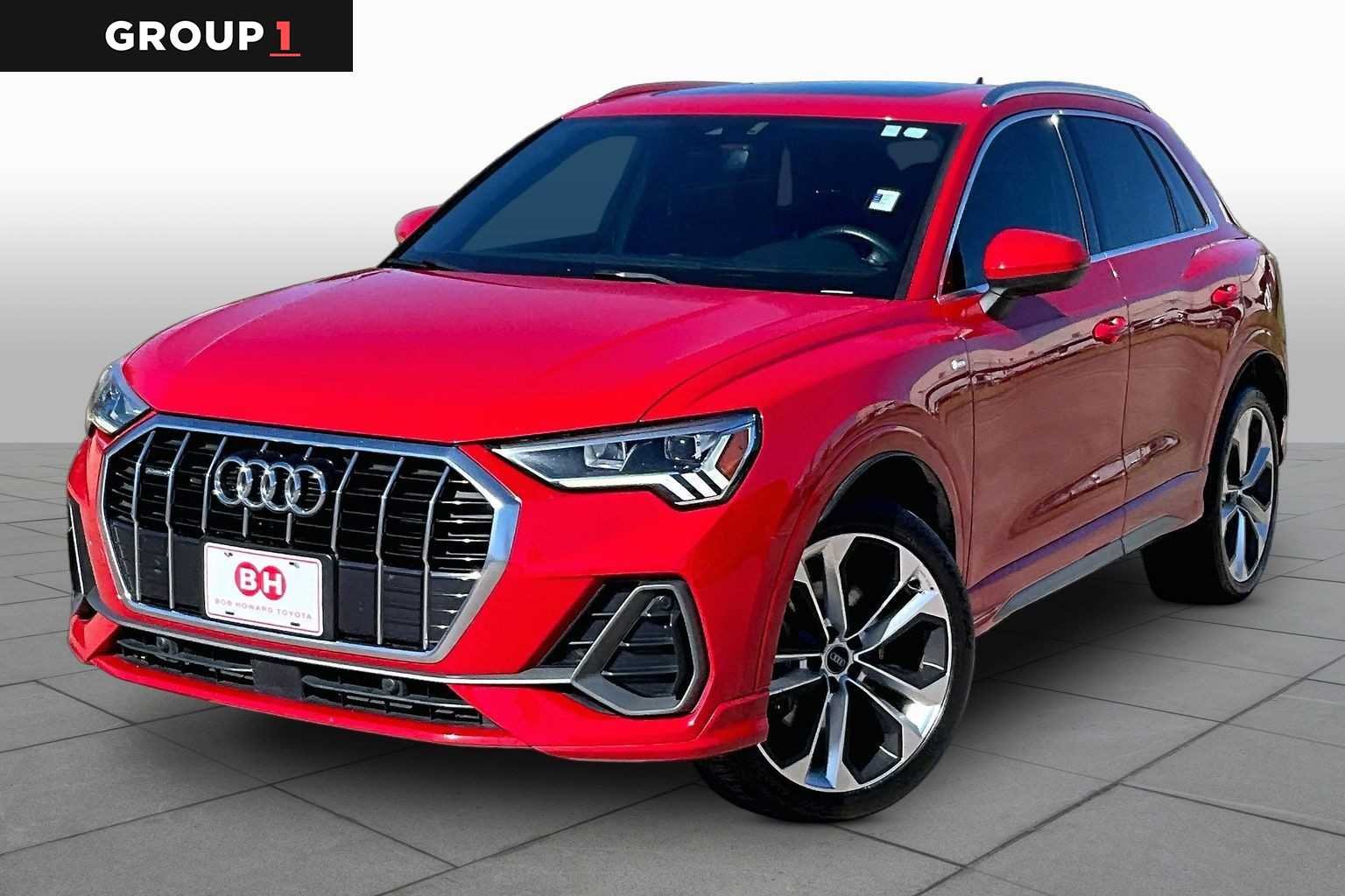 2020 Audi Q3 S line Premium Plus
