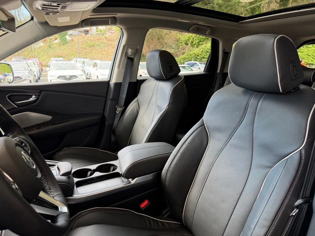 New 2026 Platinum White Pearl Acura Advance Package image 15