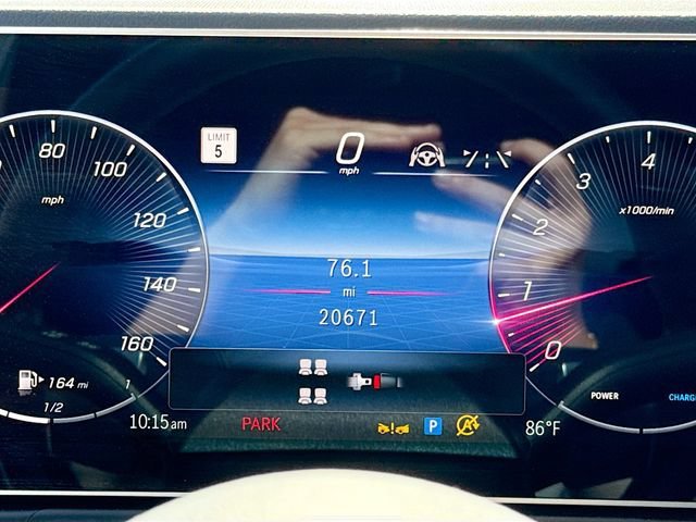 Used 2025 White Mercedes-Benz GLS 450 image 44
