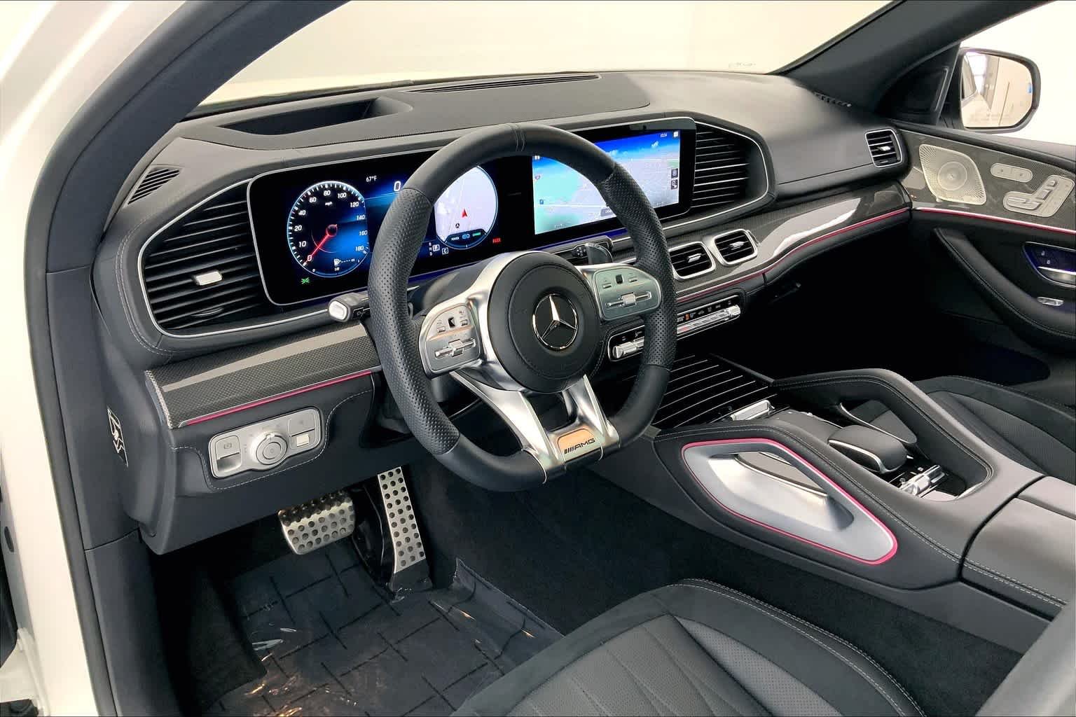 Certified Used 2023 Polar White Mercedes-Benz AMG® GLE 53 image 2