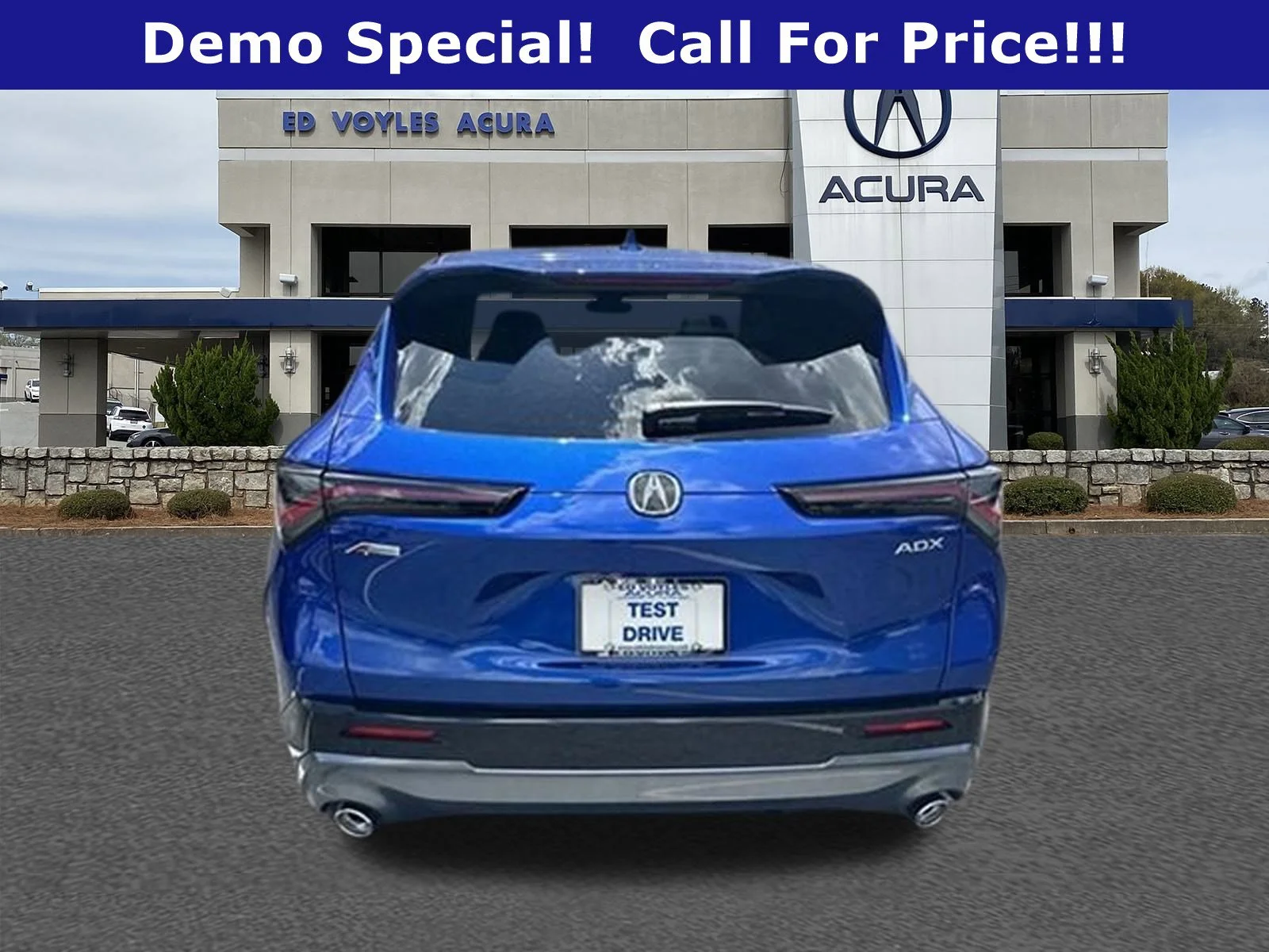 Certified Used 2025 Adriatic Sea Blue Acura FWD A-SPEC image 32