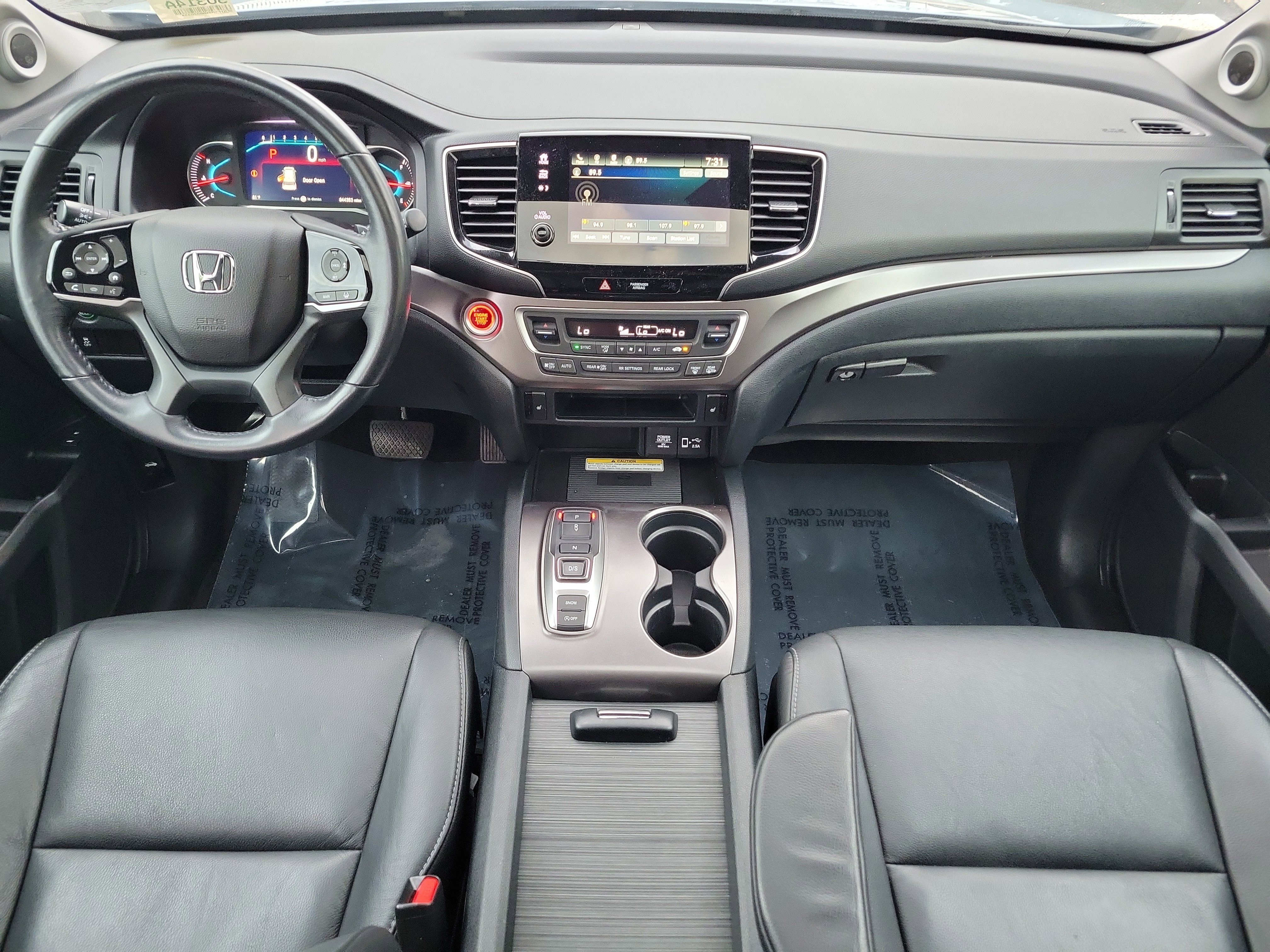 2022 Honda Pilot SE - Photo 47