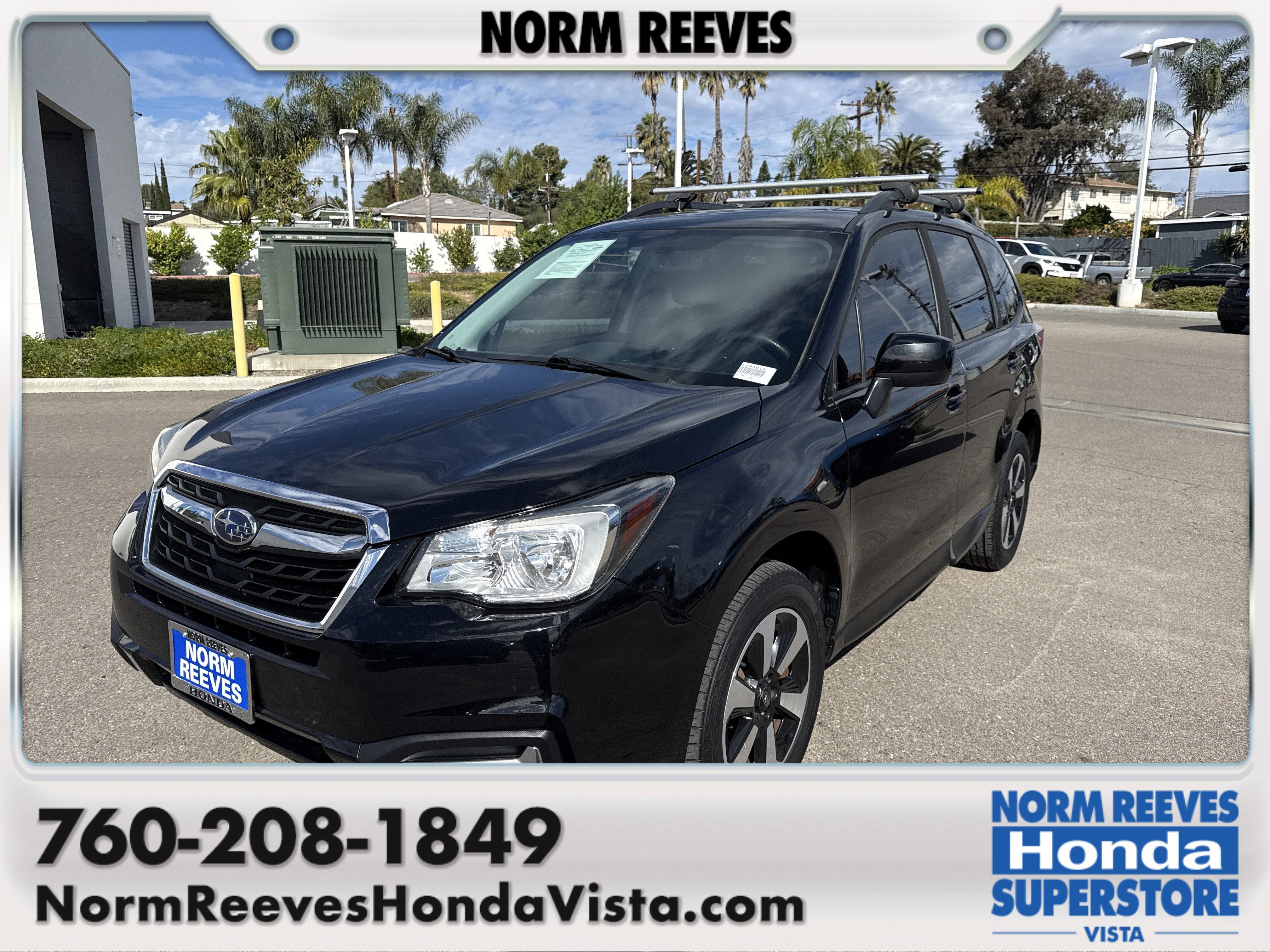 2018 Subaru Forester Premium