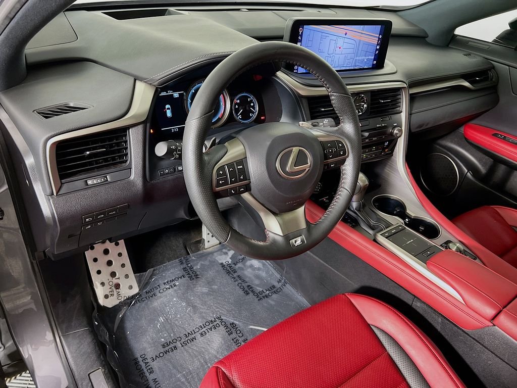 Used 2022 Gray Pearl Lexus 350 F Sport image 9