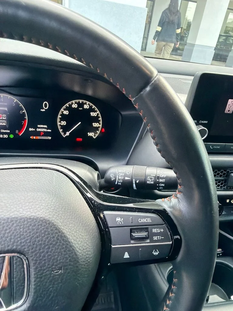 Used 2024 Gray Honda Sport image 9