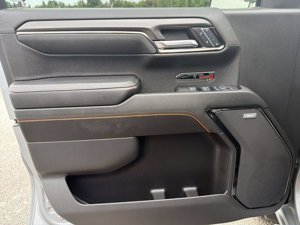 Used 2024 Sterling Metallic GMC AT4 image 23