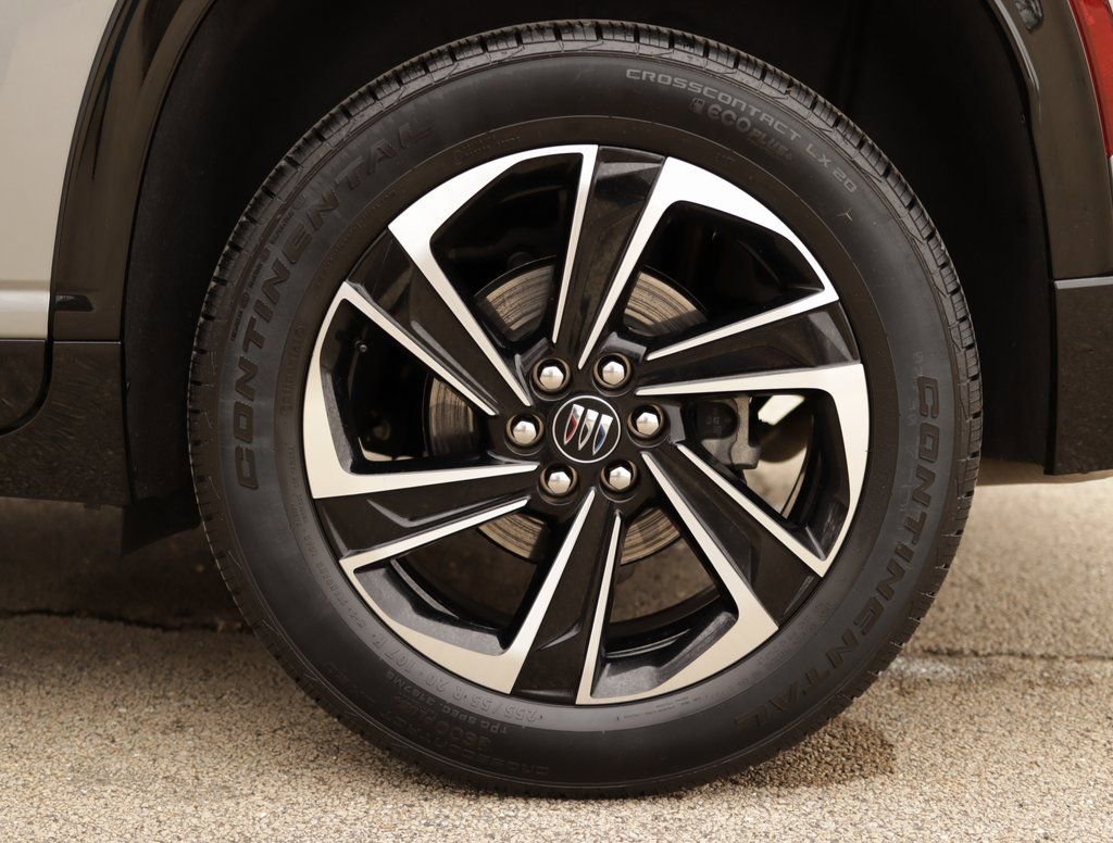 Used 2025 Moonstone Gray Metallic Buick Sport Touring image 41