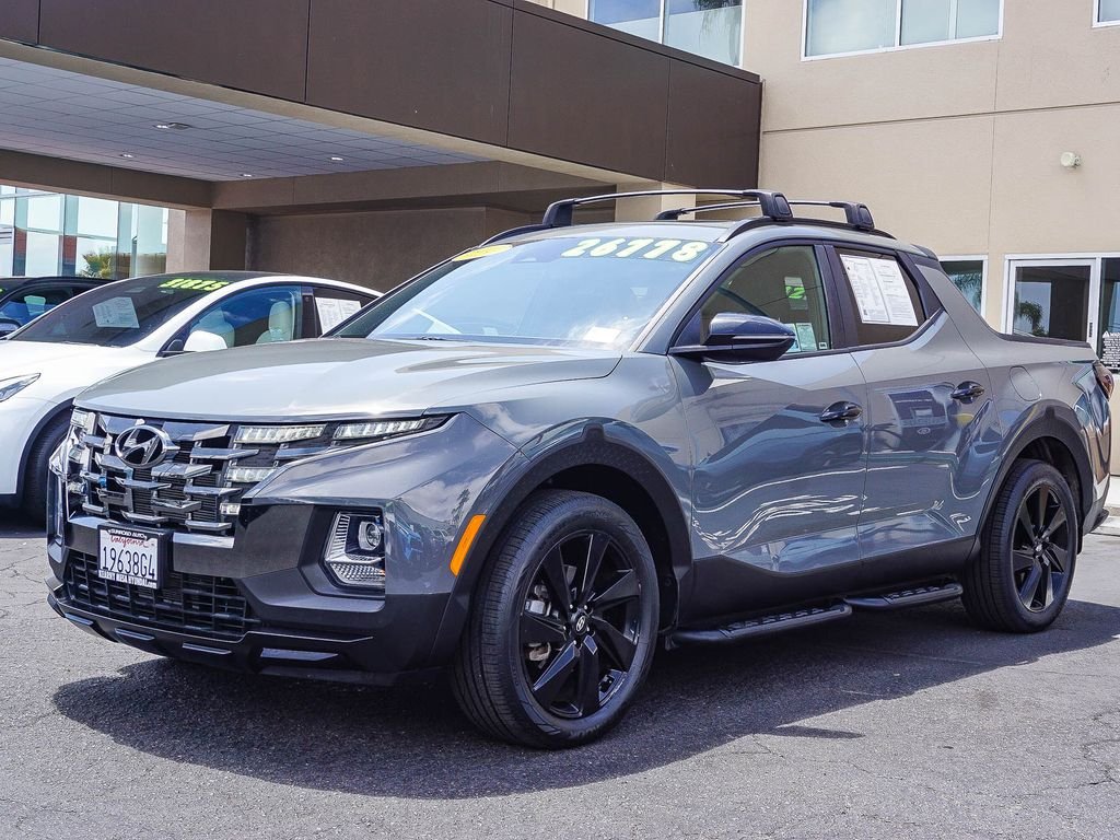 Certified Used 2023 Gray Hyundai NIGHT image 3
