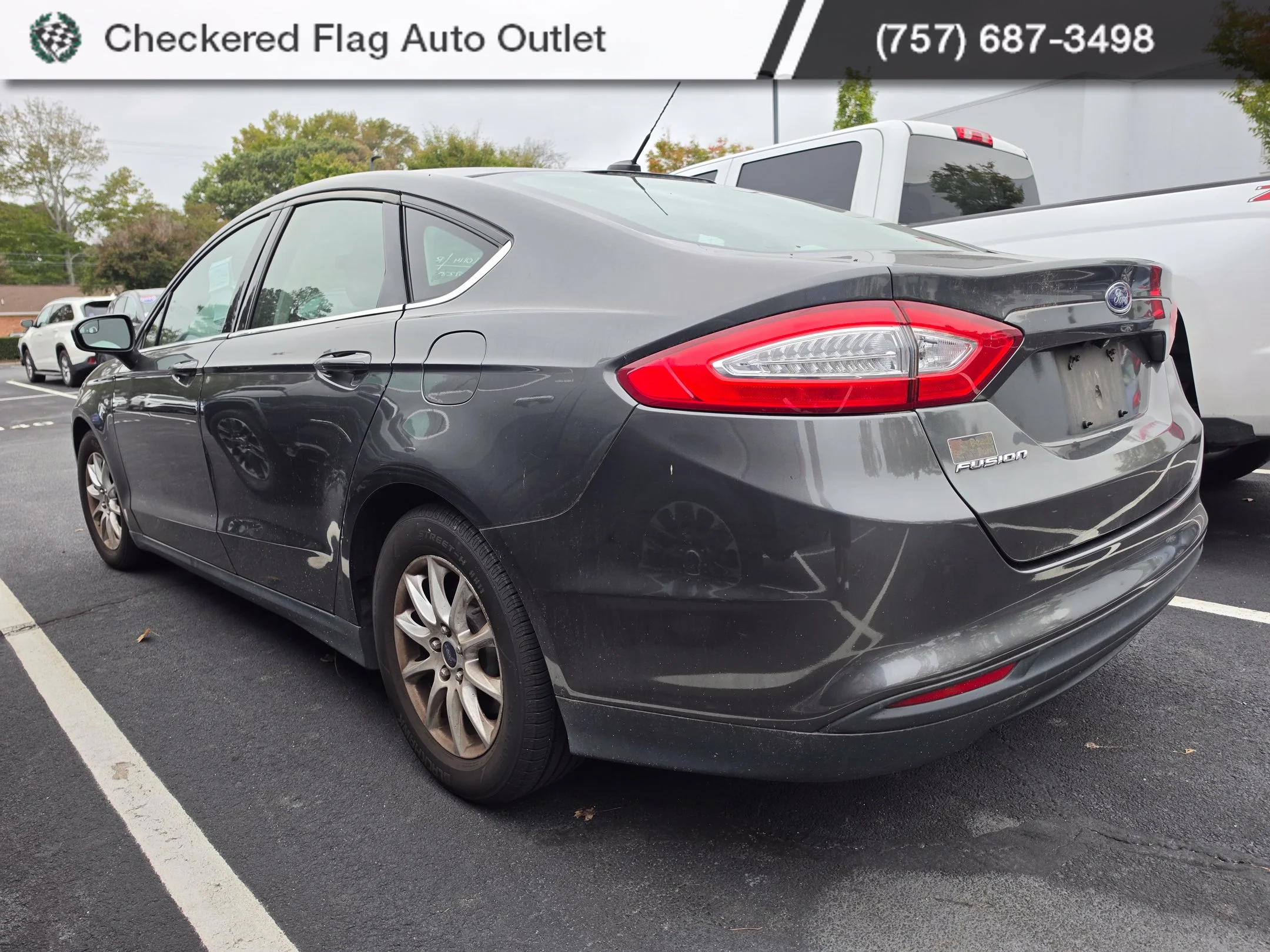Used 2016 Magnetic Ford S image 4