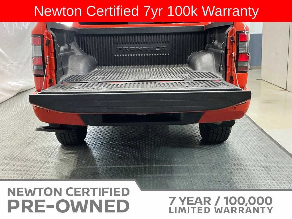 Certified Used 2025 Afterburn Orange Nissan PRO-X image 12
