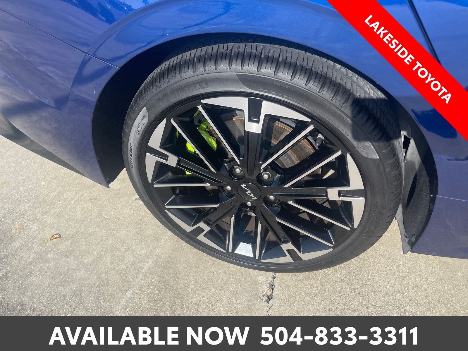 Used 2025 Blue Kia GT image 11