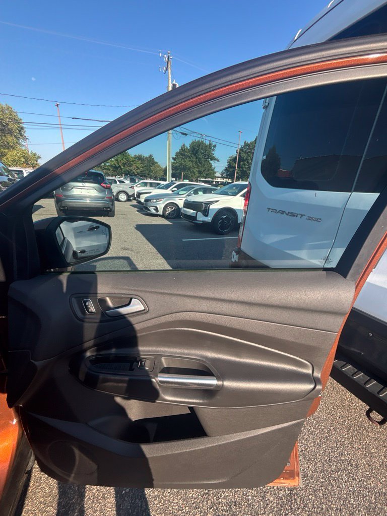 Used 2017 Orange Ford Titanium image 22