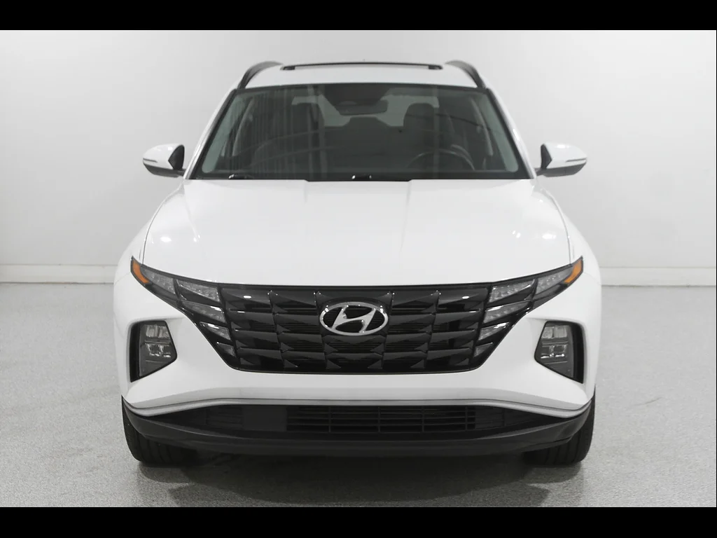 Certified Used 2024 Serenity White Pearl Hyundai SEL image 2