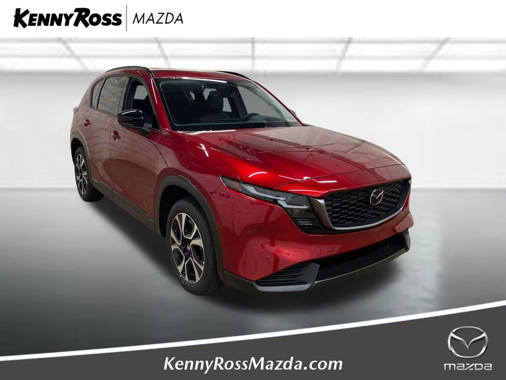 New 2026 Red Mazda 2.5 S Preferred image 1