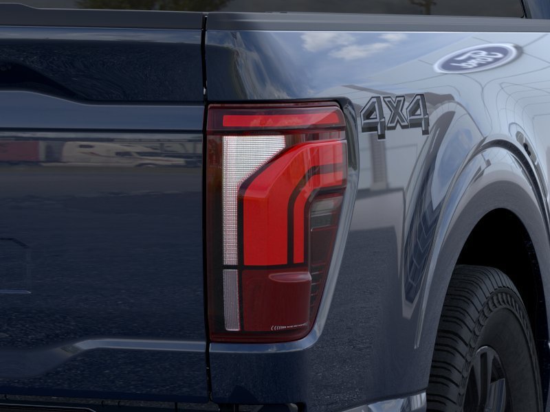 New 2026 Antimatter Blue Metallic Ford LARIAT image 21