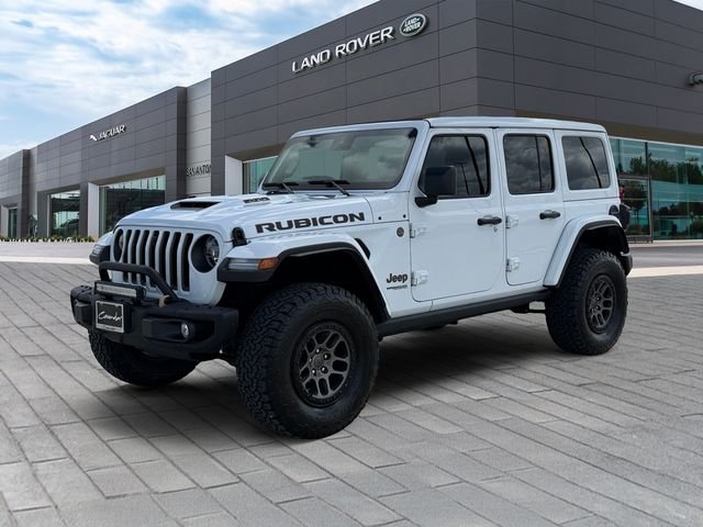 Used 2022 White Jeep Unlimited Rubicon 392 image 1