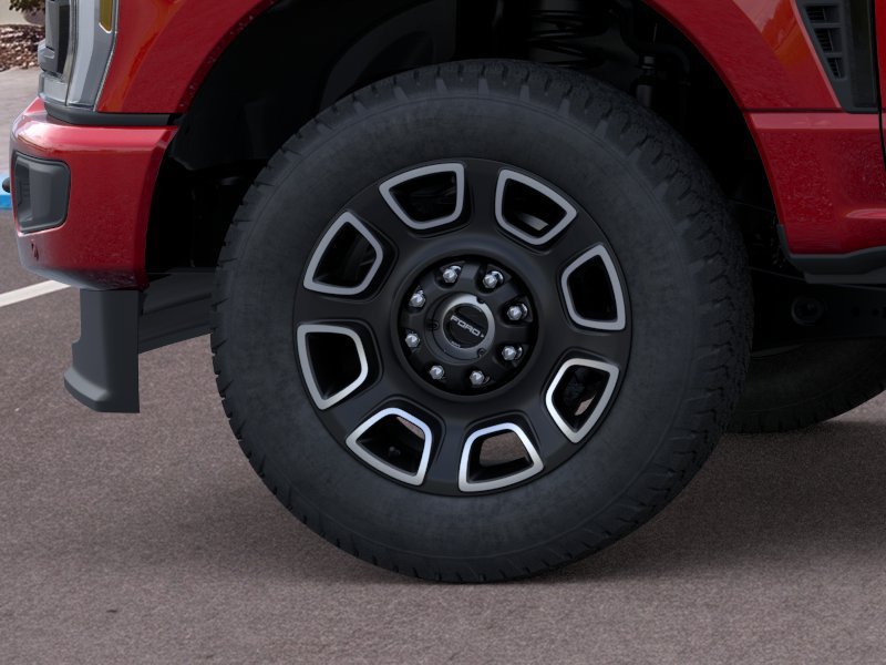 New 2026 Ruby Red Metallic Tinted Clearcoat Ford F-250® Platinum® image 19