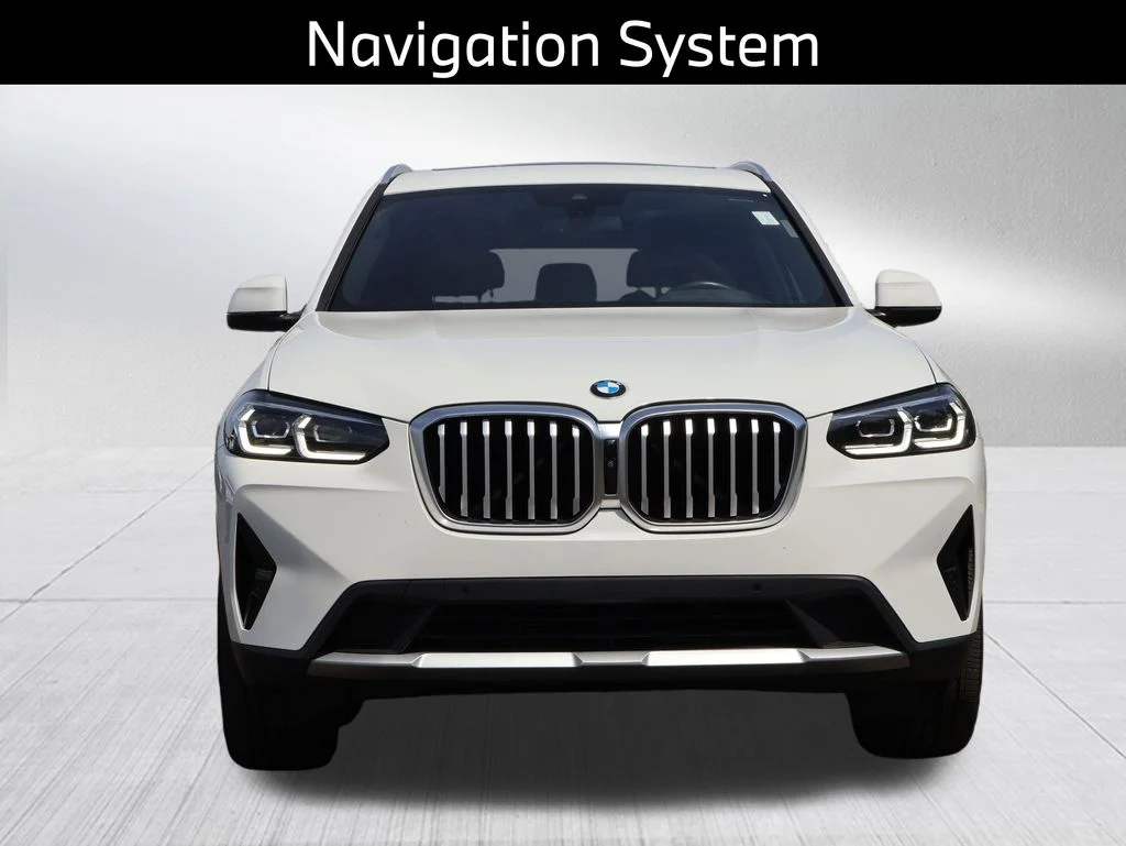 Used 2023 White BMW xDrive30i image 3