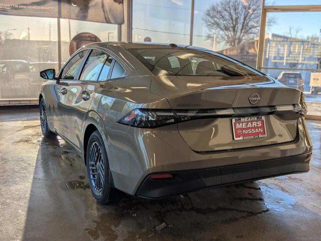 New 2026 Imperial Bronze Nissan SV image 5