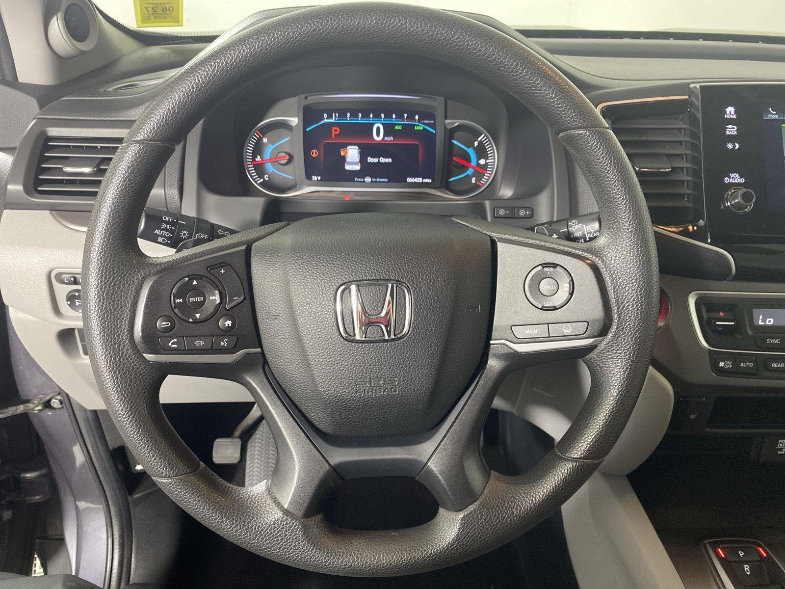 Used 2021 Modern Steel Metallic Honda EX image 13