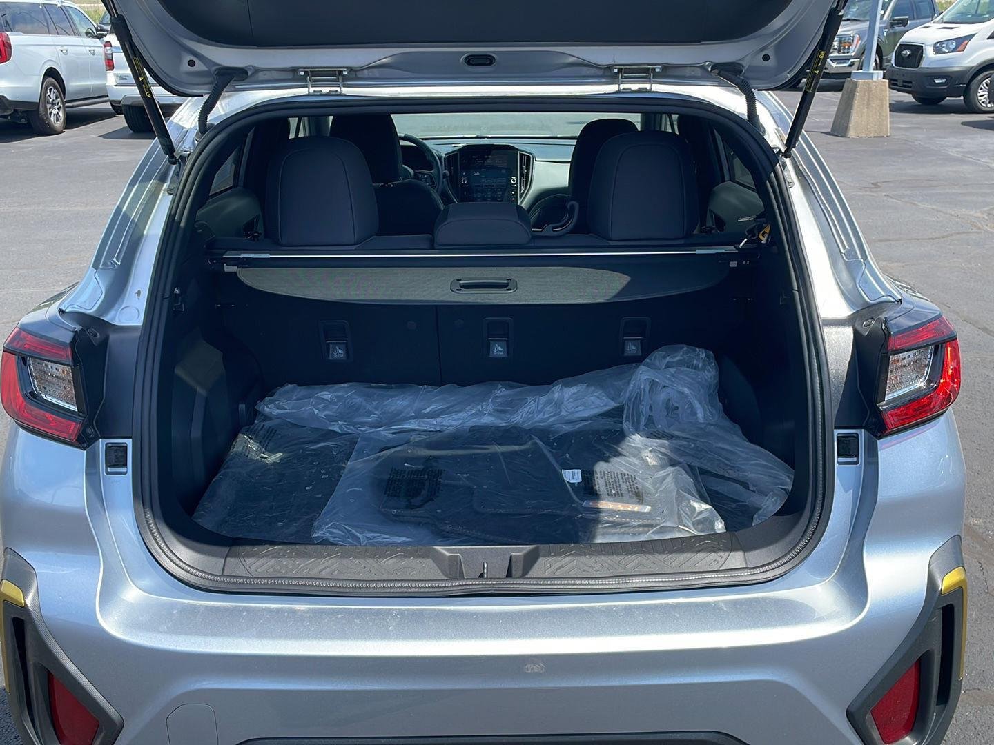Used 2025 Ice Silver Metallic Subaru Sport image 28