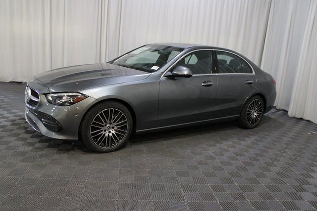 New 2025 Selenite Grey Metallic Mercedes-Benz C 300 image 36