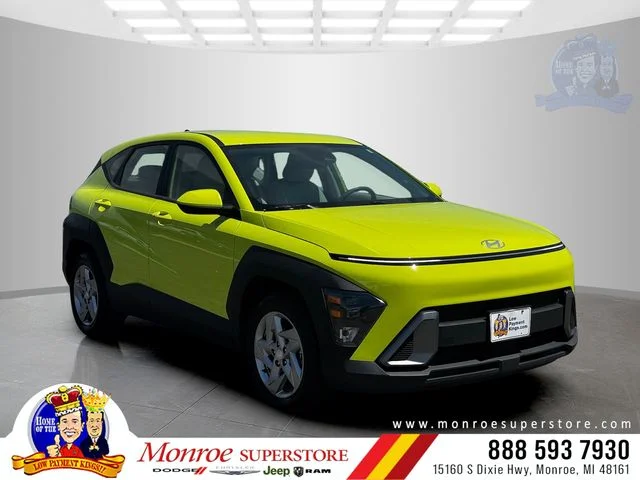 Certified Used 2024 Yellow Hyundai SE image 1