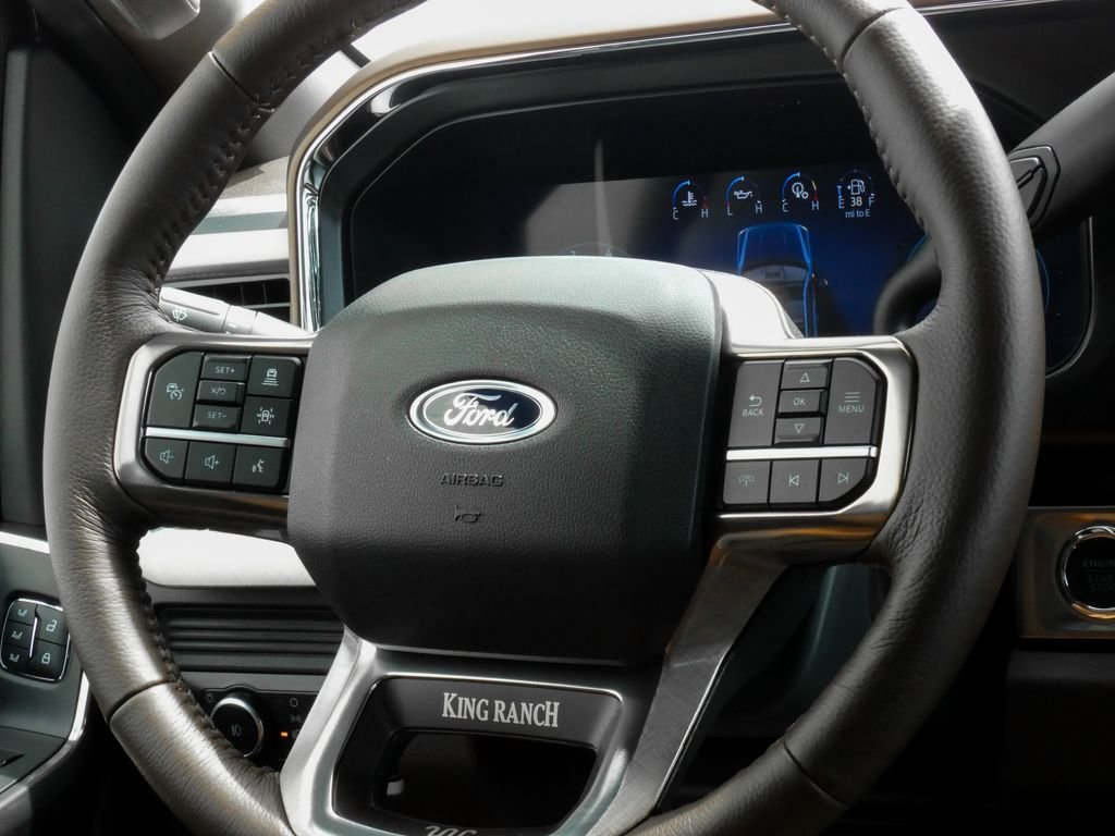 New 2026 Marsh Gray Ford F-250® King Ranch® image 9