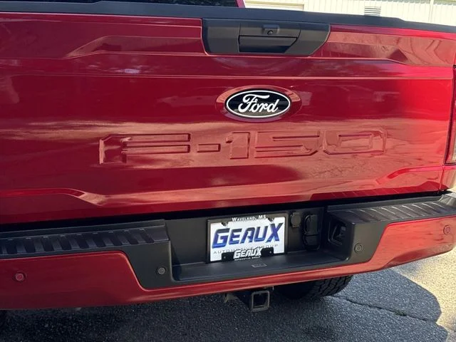 Used 2025 Red Metallic Ford STX image 13