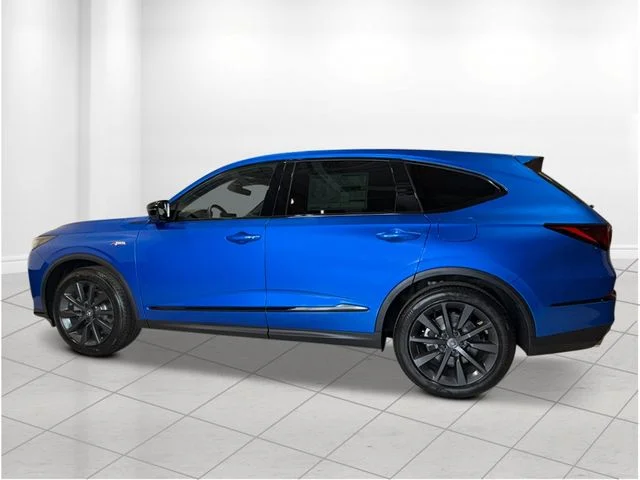 New 2026 Double Apex Blue Pearl Acura A-Spec image 2