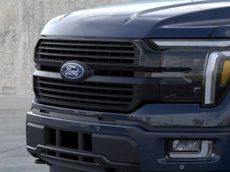 New 2026 Antimatter Blue Ford Platinum image 12