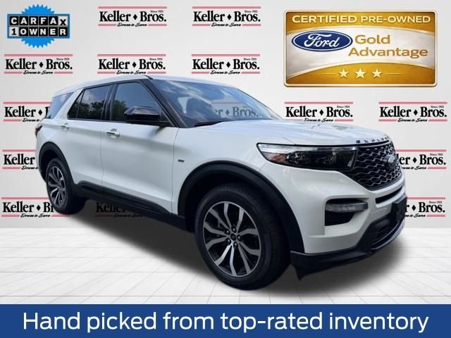 2022 Ford Explorer ST-Line