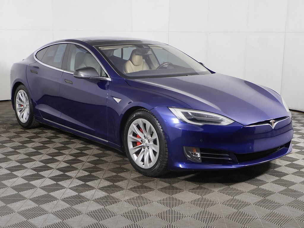 Used 2016 Tesla Model S P90D with VIN 5YJSA1E43GF156553 for sale in Parma, OH