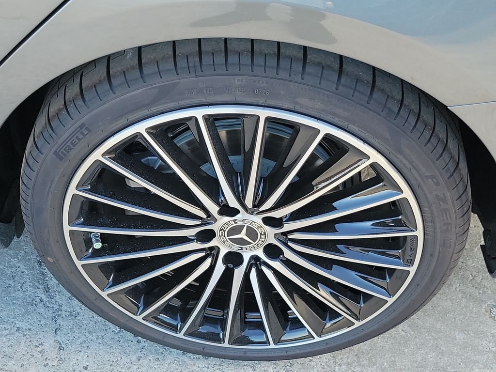 New 2026 Selenite Grey Metallic Mercedes-Benz C 300 image 8