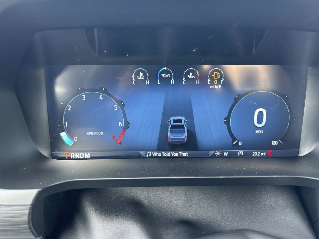 New 2026 Antimatter Blue Metallic Ford XLT image 23