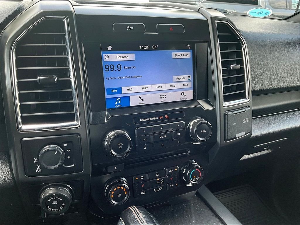 Used 2016 Black Ford XLT image 16