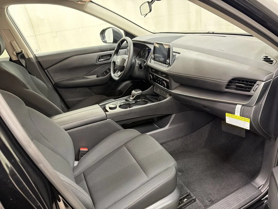 Certified Used 2026 Super Black Nissan S image 14