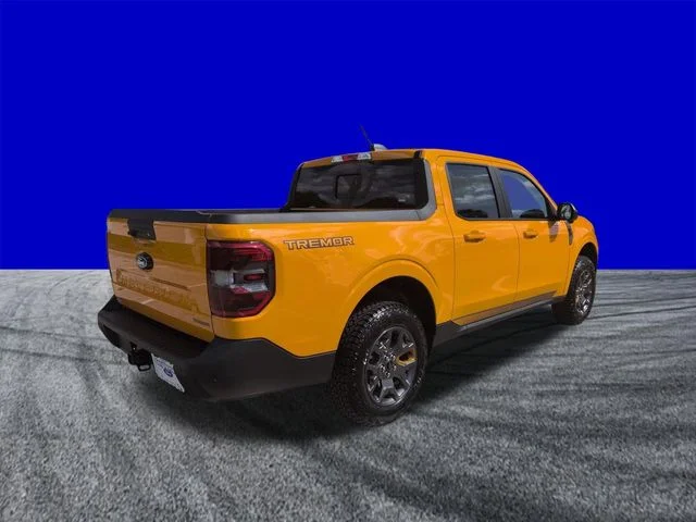 New 2026 Orange Fury Metallic Tri-Coat Ford Tremor® image 4