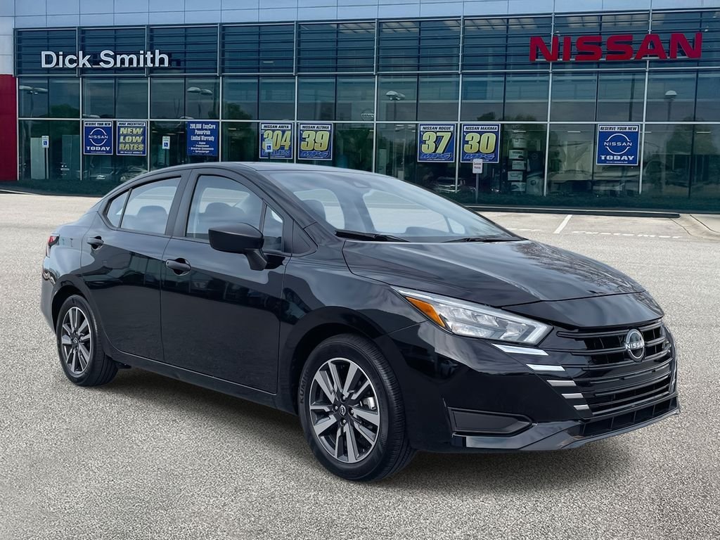 2025 Nissan Versa Sedan S