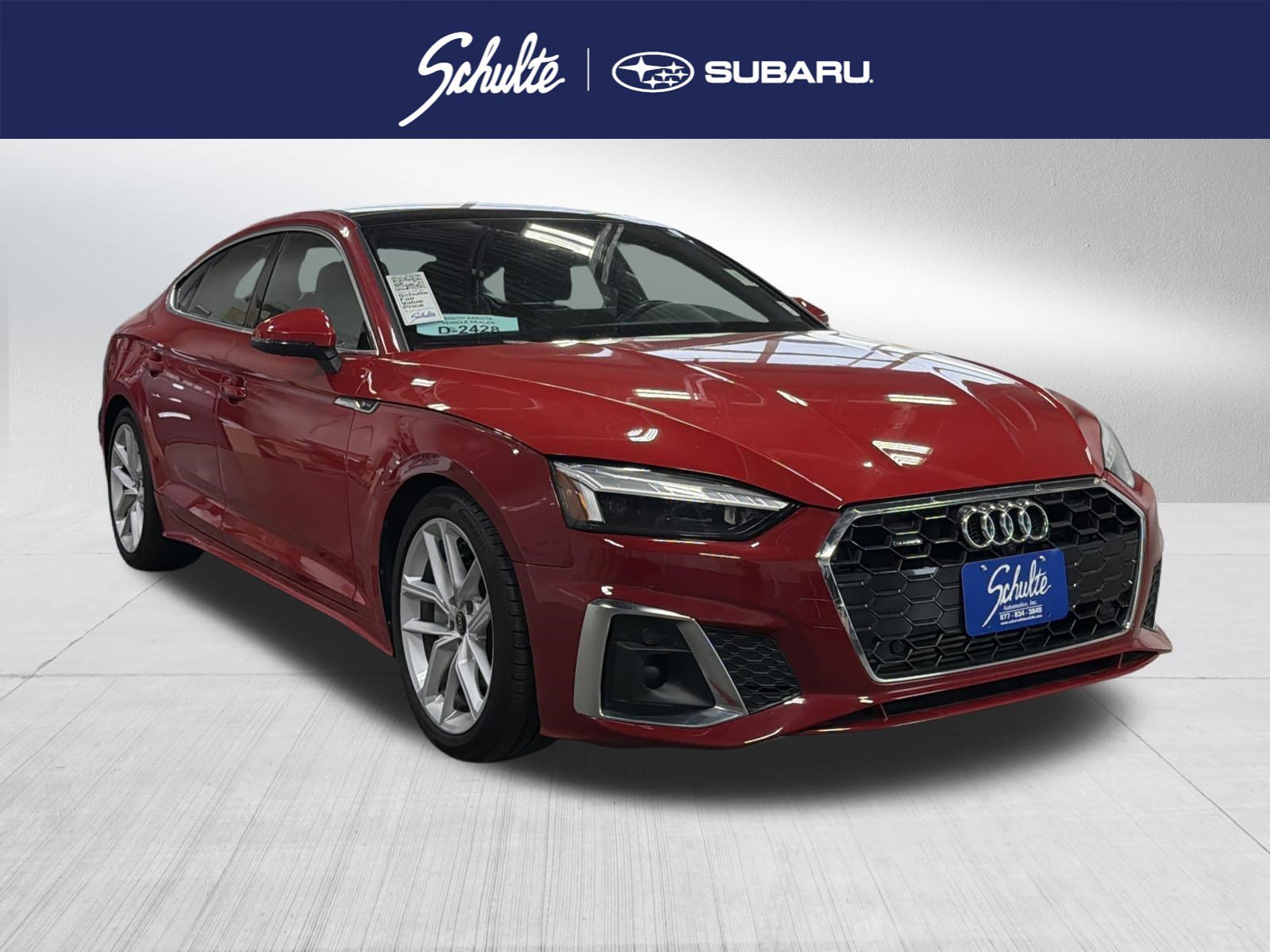 2024 Audi A5 Sportback