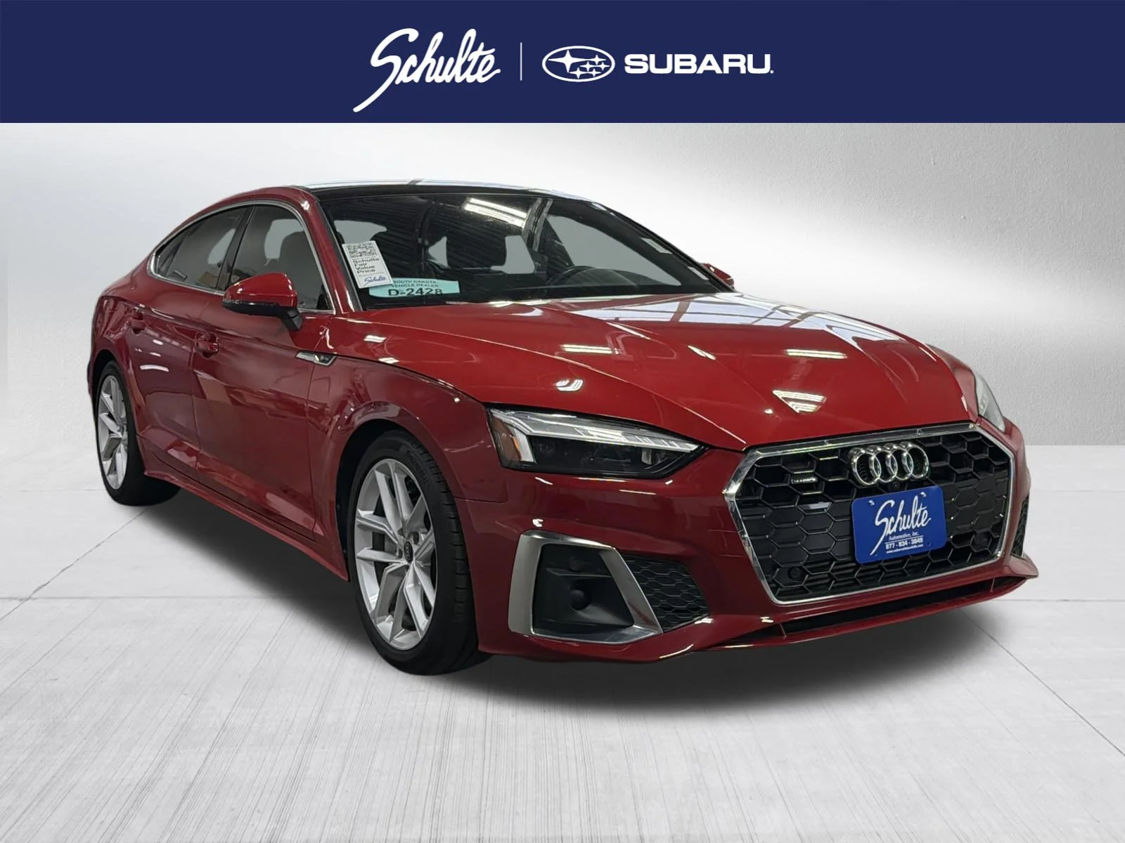 2024 Audi A5 Sportback 45 Premium Plus quattro S tronic's photo