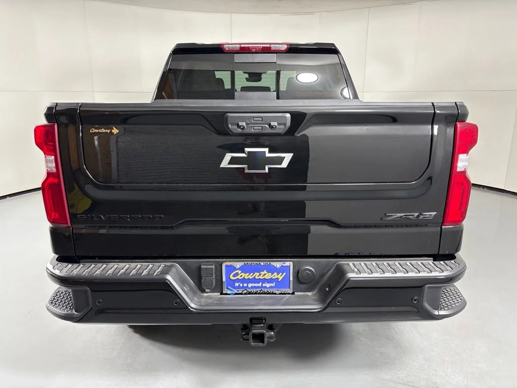 New 2026 Black Chevrolet ZR2 image 8