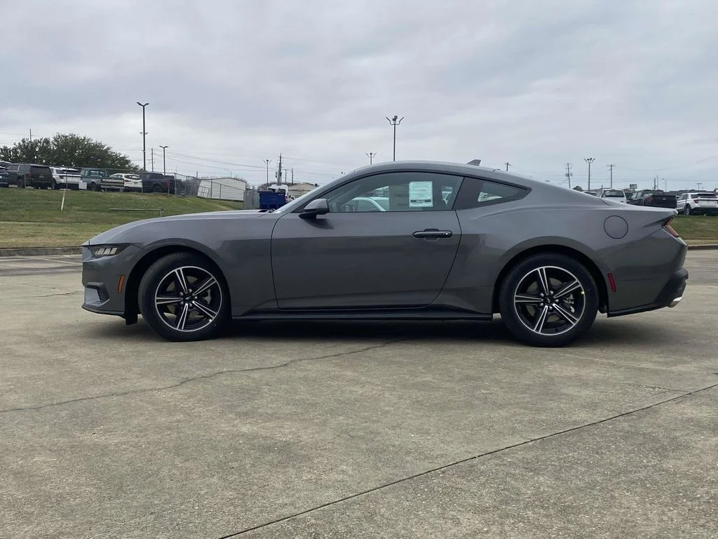 New 2026 Gray Ford EcoBoost image 6