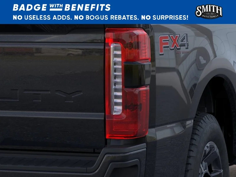 New 2026 Agate Black Metallic Ford F-250® XL image 22