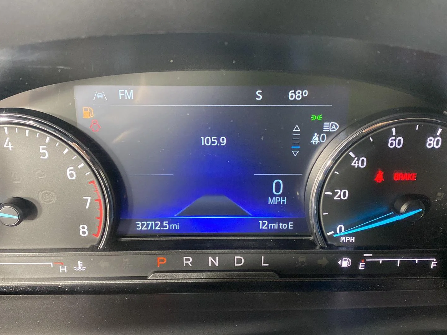Used 2023 Silver Metallic Ford XLT image 2